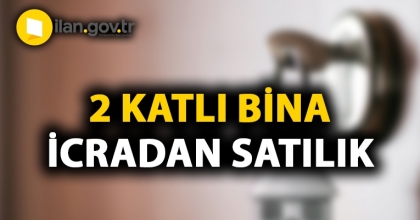 Denizli Kale'de 2 katlı bina icradan satılıktır