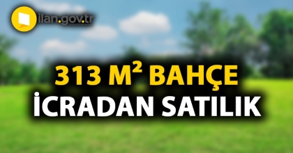 Sakarya Kocaali'de 313 m² bahçe icradan satılacak