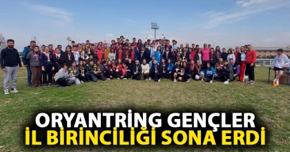 Oryantring Gençler İl Birinciliği sona erdi