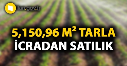 Silivri'de 5,150,96 m² tarla icradan satılıktır