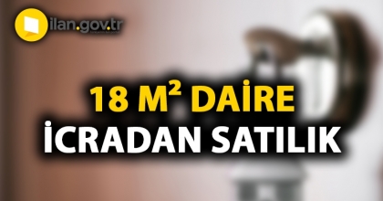 İzmir Çeşme'de 18 m² daire icradan satılıktır