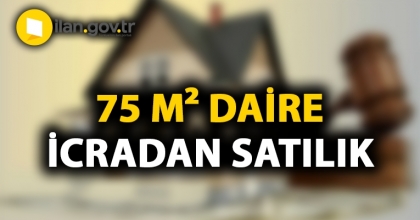 Kadıköy'de 75 m² daire icradan satılıktır
