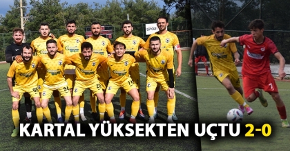 Kartal yüksekten uçtu 2-0