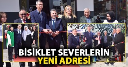 Bisiklet severlerin yeni adresi