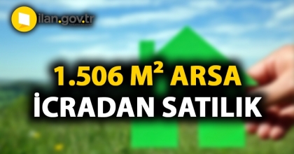 İzmir Kemalpaşa'da 1.506 m² arsa icradan satılıktır