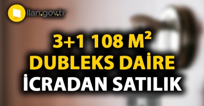 Balıkesir Burhaniye'de 3+1 108 m² dubleks daire icradan satılıktır
