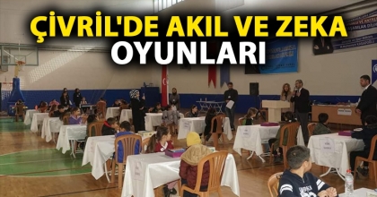 ÇİVRİL'DE AKIL VE ZEKA OYUNLARI