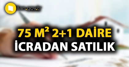 Çanakkale Gelibolu'da 75 m² 2+1 daire icradan satılıktır