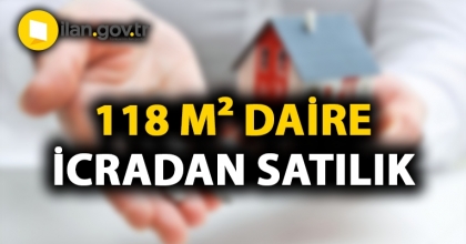 Bolu Tabaklar Mahallesi'nde 118 m² daire icradan satılacak