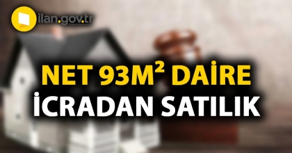 İstanbul Büyükçekmece'de net 93m² daire icradan satılıktır