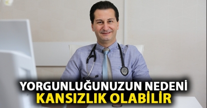 Yorgunluğunuzun Nedeni Kansızlık Olabilir