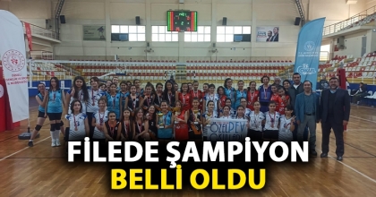 FİLEDE ŞAMPİYON BELLİ OLDU