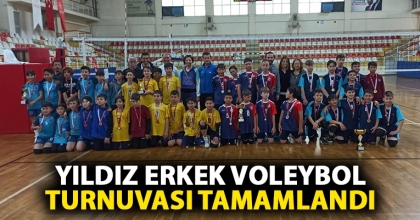 YILDIZ ERKEK VOLEYBOL TURNUVASI TAMAMLANDI
