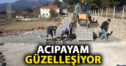ACIPAYAM GÜZELLEŞİYOR