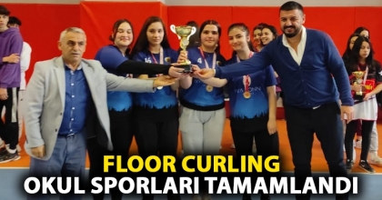 FLOOR CURLING OKUL SPORLARI TAMAMLANDI