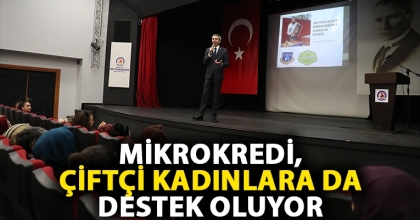 Mikrokredi, çiftçi kadınlara da destek oluyor