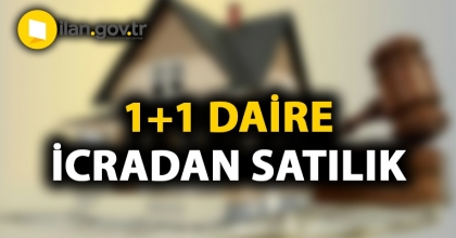 Karabük Şirinevler'de 1+1 daire icradan satılıktır
