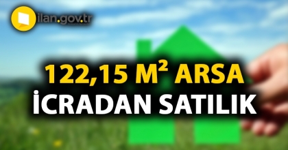 Maltepe'de 122,15 m² arsa icradan satılıktır