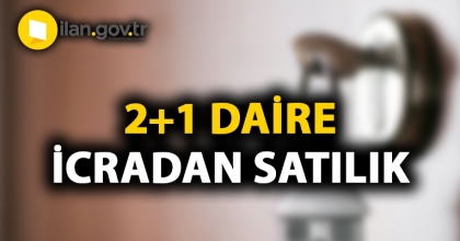 Edirne Merkez'de 2+1 daire icradan satılıktır