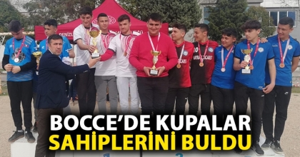 BOCCE’DE KUPALAR SAHİPLERİNİ BULDU