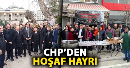 CHP’DEN HOŞAF HAYRI