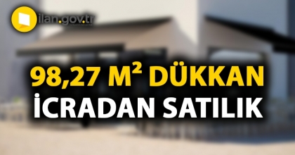 İzmir Karabağlar'da 98,27 m² dükkan icradan satılıktır