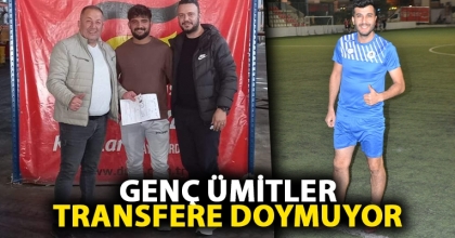 Genç Ümitler transfere doymuyor