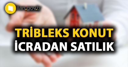 Antalya Manavgat'ta tribleks konut icradan satılıktır