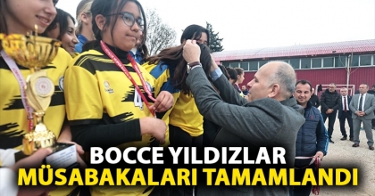 BOCCE YILDIZLAR MÜSABAKALARI TAMAMLANDI