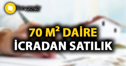 Yozgat Merkez'de 70 m² daire icradan satılıktır