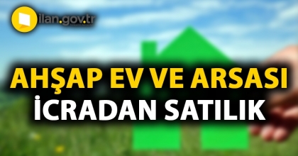 Manisa Kula'da ahşap ev ve arsası icradan satılıktır