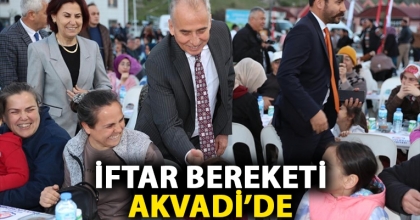 İFTAR BEREKETİ AKVADİ’DE