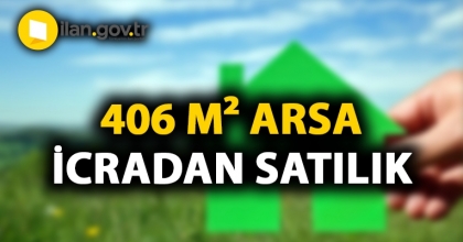Sakarya Hendek'te 406 m² arsa icradan satılacak