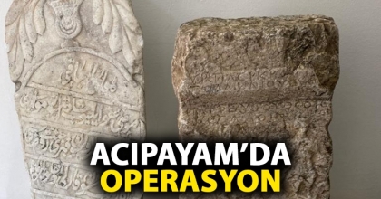 ACIPAYAM’DA OPERASYON