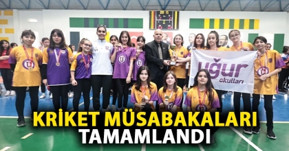 KRİKET MÜSABAKALARI TAMAMLANDI
