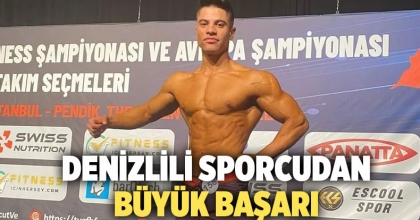 Denizlili Sporcudan Büyük Başarı