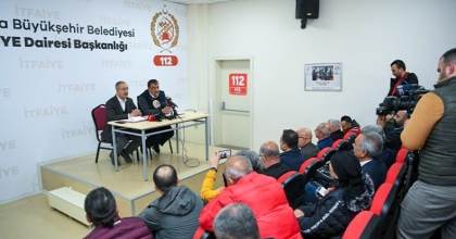 Erkılınç, depremden etkilenen basın kuruluşlarını ziyaret etti