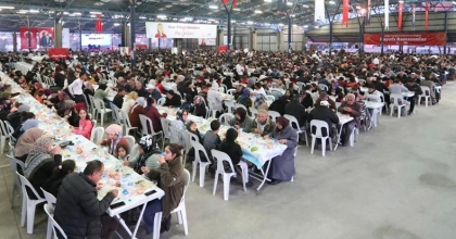 Merkezefendi’de Vatandaşlar İftar Sofrasında Buluştu