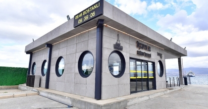 Üçkuyular ve Bostanlı Feribotİskeleleri Yenileniyor