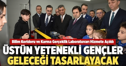 Üstün yetenekli gençler geleceği tasarlayacak