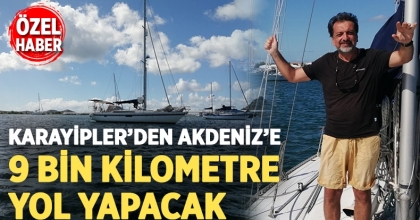 Çılgın Türk, Yolculuğa Porto Riko’dan Başladı