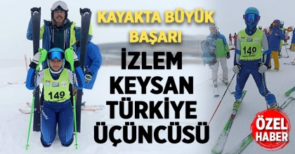 Kayakta Büyük Başarı