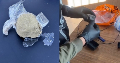 Bilgisayarın şarj aletinden uyuşturucu madde çıktı