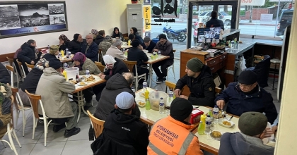 Bu lokantada 15 yıldır iftar yemekleri ücretsiz  