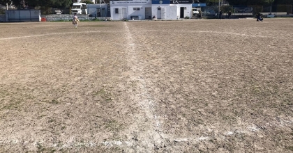 Saha çizgileri düzgün olmayınca play-off maçı ertelendi  