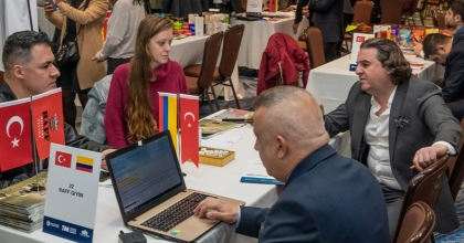 Türkiye ve Kolombiya, aralarındaki ticareti 5 milyar dolara çıkarmak için buluştu