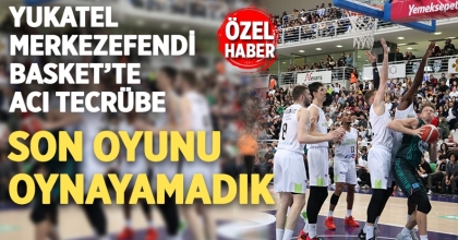 Yukatel Merkezefendi Basket Acı Bir Tecrübe Yaşadı