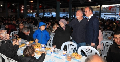 Pamukkale Belediyesi Gönül Sofrasi İncilipinar’da Kuruldu