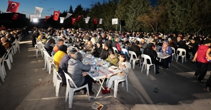 Büyükşehir’in gönül sofrası Yenişehir’de kuruldu