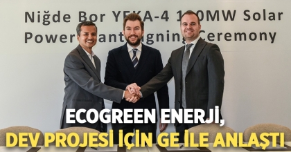 Niğde Bor’da 130 MWp Gücünde GES Kuracak